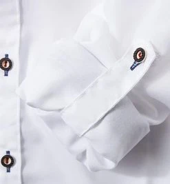 OLYMP Casual Level Five body Fit 3902/64/00 Hemd, Casual Body Fit, Baumwolle, Weiß -hemdenverkauf 246311 norm4