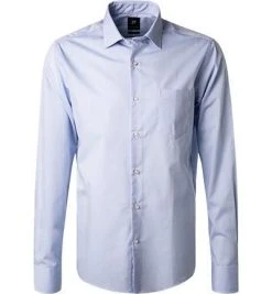 Pierre Cardin Hemd 1309/000/25403/9001 Modern Fit, Chambray, Hellblau