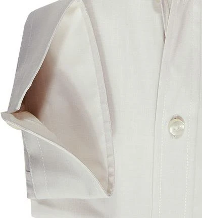 Seidensticker Uno Super Slim Kent 674980/02 Hemd, Chambray, Creme, Champagner 3 Seidensticker Uno Super Slim Kent 674980/02 Hemd, Chambray, Creme, Champagner – Bild 3