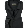 ETERNA slim fit 8424/F182/39 Hemd, Popeline, Schwarz