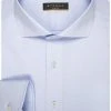 ETERNA slim fit 8424/F182/10 Hemd, Popeline, Hellblau