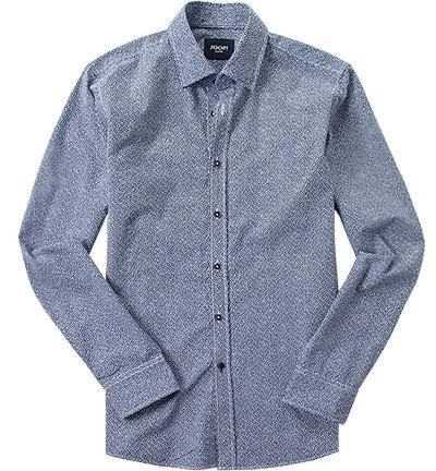 JOOP! Hemd JJSH-05Hanson K-W 30003507/410 Popeline, Dunkelblau-weiß gemustert, Marineblau 1 JOOP! Hemd JJSH-05Hanson K-W 30003507/410 Popeline, Dunkelblau-weiß gemustert, Marineblau