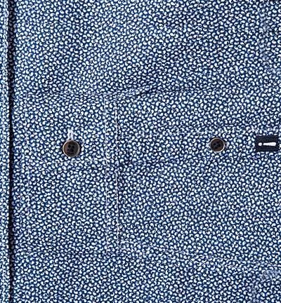 JOOP! Hemd JJSH-05Hanson K-W 30003507/410 Popeline, Dunkelblau-weiß gemustert, Marineblau 3 JOOP! Hemd JJSH-05Hanson K-W 30003507/410 Popeline, Dunkelblau-weiß gemustert, Marineblau – Bild 3