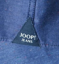 JOOP! Hemd JJSH-06Haye-W 30001320/401 Oxford, Denim meliert, Dunkelblau -hemdenverkauf 250204 norm4