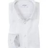 ETON Slim Fit Kent 2567/79511/00 Hemd, Popeline, Weiß