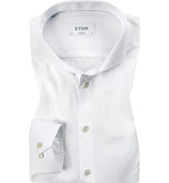 ETON Super Slim Fit Hai 2567/73811/00 Hemd, Popeline, Weiß