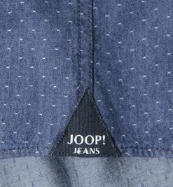 JOOP! Hemd JJSH-06Haye-W 30001316/420 Baumwolle, Jeansblau gemustert, Blau 7 JOOP! Hemd JJSH-06Haye-W 30001316/420 Baumwolle, Jeansblau gemustert, Blau -hemdenverkauf 251034 norm4
