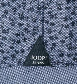 JOOP! Hemd JJSH-05Hanson K-W 30001314/411 Baumwolle, Nachtblau-weiß gemustert, Marineblau -hemdenverkauf 251045 norm4