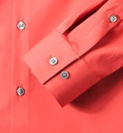 Strellson Hemd Adrian 30001383/222 Extra Slim, Popeline, Ziegelrot, Rost -hemdenverkauf 252331 norm3