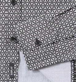 Replay Hemd M4913/71088/010 Regular Fit, Baumwolle, Schwarz gemustert, Schwarz -hemdenverkauf 252564 norm3