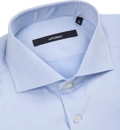 Windsor Hemd Riani Hai 30007529/420 Regular Fit, Twill, Hellblau 2 Windsor Hemd Riani Hai 30007529/420 Regular Fit, Twill, Hellblau – Bild 2