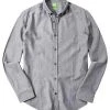 BOSS Green Hemd C-Baldasar 50320144/410 Modern Fit, Twill, Rauchblau meliert, Navy