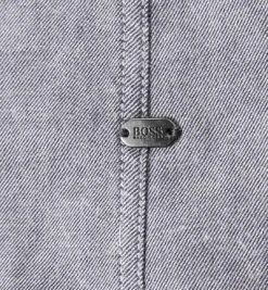 BOSS Green Hemd C-Baldasar 50320144/410 Modern Fit, Twill, Rauchblau meliert, Navy 7 BOSS Green Hemd C-Baldasar 50320144/410 Modern Fit, Twill, Rauchblau meliert, Navy -hemdenverkauf 253712 norm4