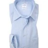 OLYMP Hemd Luxor Comfort Fit EL 0250/69/15 Popeline, Extra langer Arm, Bleu, Blau