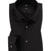 BOSS Hemd Jenno 50327693/001 Slim Fit, Popeline, Schwarz