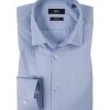 BOSS Hemd Jenno 50327693/450 Slim Fit, Popeline, Hellblau