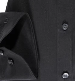 OLYMP Hemd No. Six Super Slim 0467/64/68 Super Slim Fit, Popeline, Schwarz -hemdenverkauf 256576 norm3