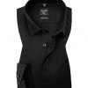 OLYMP Hemd No. Six Super Slim EL 0466/69/68 Super Slim Fit, Popeline, Extra langer Arm, Schwarz