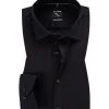 OLYMP Hemd No. Six Super Slim 0466/64/68 Super Slim Fit, Baumwolle, Schwarz