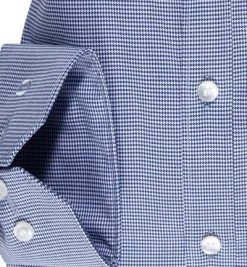OLYMP Hemd No. Six Super Slim 0465/64/19 Super Slim Fit, Baumwolle, Blau meliert, Royal -hemdenverkauf 256581 norm3