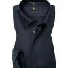 OLYMP Hemd No. Six Super Slim 0466/64/18 Super Slim Fit, Popeline, Nachtblau, Marine