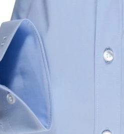 OLYMP Hemd No. Six Super Slim 0466/64/10 Super Slim Fit, Popeline, Hellblau -hemdenverkauf 256590 norm3