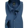 OLYMP Hemd No. Six Super Slim 0466/64/13 Super Slim Fit, Baumwolle, Rauchblau