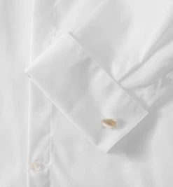 BOSS Hemd Kläppchen Jillik 50327676/100 Slim Fit, Popeline, Weiß -hemdenverkauf 256736 norm3