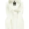 OLYMP Hemd Luxor Modern Fit 0394/70/21 Popeline, Extra langer Arm, Offwhite, Beige