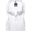 OLYMP Hemd Luxor Modern Fit 0394/70/00 Popeline, Extra langer Arm, Weiß