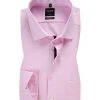 OLYMP Hemd Luxor Modern Fit 0424/64/30 Baumwolle, Rosa meliert, Rose