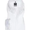OLYMP Hemd Luxor Modern Fit 0395/70/00 Popeline, Extra langer Arm, Weiß