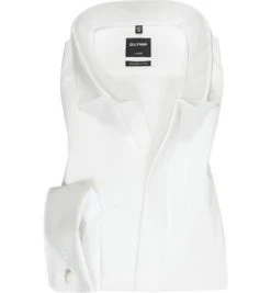 OLYMP Hemd Luxor Modern Fit 0395/70/21 Popeline, Extra langer Arm, Ecru, Beige