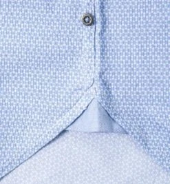 Marc O'Polo Hemd 720/0967/42312/B81 Shaped Fit, Baumwolle, Hellblau gemustert, Blue 7 Marc O'Polo Hemd 720/0967/42312/B81 Shaped Fit, Baumwolle, Hellblau gemustert, Blue -hemdenverkauf 257332 norm4