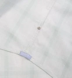 Marc O'Polo Hemd 723/7251/41018/A48 Kurzarmhemd, Shaped Fit, Popeline, Mintgrün-weiß kariert, Green 8 Marc O'Polo Hemd 723/7251/41018/A48 Kurzarmhemd, Shaped Fit, Popeline, Mintgrün-weiß kariert, Green -hemdenverkauf 262244 norm4