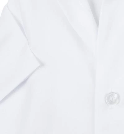 OLYMP Hemd No. Six Super Slim 0466/12/00 Kurzarmhemd, Super Slim Fit, Baumwoll-Stretch, Weiß 3 OLYMP Hemd No. Six Super Slim 0466/12/00 Kurzarmhemd, Super Slim Fit, Baumwoll-Stretch, Weiß – Bild 3