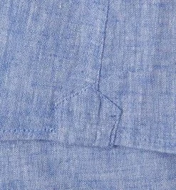 Strellson Hemd Rider-1-2-W 30004283/456 Kurzarmhemd, Modern Fit, Baumwolle-Leinen, Blau meliert, Blau 7 Strellson Hemd Rider-1-2-W 30004283/456 Kurzarmhemd, Modern Fit, Baumwolle-Leinen, Blau meliert, Blau -hemdenverkauf 264534 norm4