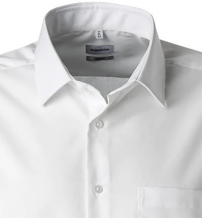 Seidensticker Comfort Kent 312421/01 Kurzarmhemd, Comfort Fit, Popeline, Weiß 2 Seidensticker Comfort Kent 312421/01 Kurzarmhemd, Comfort Fit, Popeline, Weiß – Bild 2