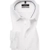 Seidensticker X-Slim Kent 474980/01 Hemd, X-Slim Fit, Popeline, Weiß