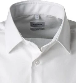 Seidensticker Hemd 676521/01 Kurzarmhemd, Slim Fit, Popeline, Weiß -hemdenverkauf 265448 norm2