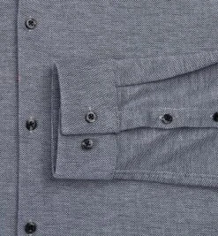 HUGO Hemd Ero3 50330568/413 Extra Slim Fit, Piquè, Schwarz gemustert, Night blue 5 HUGO Hemd Ero3 50330568/413 Extra Slim Fit, Piquè, Schwarz gemustert, Night blue -hemdenverkauf 265457 norm3