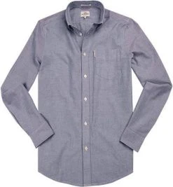 Ben Sherman Hemd B.D. MA13511/898 Regular Fit, Oxford, Blau, Classic navy