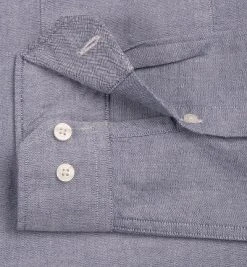 Ben Sherman Hemd B.D. MA13511/898 Regular Fit, Oxford, Blau, Classic navy -hemdenverkauf 266898 norm3