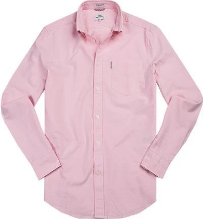 Ben Sherman Hemd B.D. MA13511/G03 Regular Fit, Oxford, Rosa, Chalk pink 1 Ben Sherman Hemd B.D. MA13511/G03 Regular Fit, Oxford, Rosa, Chalk pink