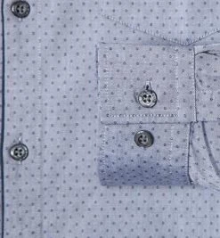 BOSS Green Hemd C-Barnaba 50330846/410 Regular Fit, Fil à fil, Nachtblau gepunktet, Night blue -hemdenverkauf 267025 norm3