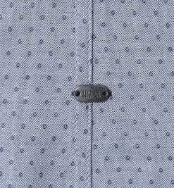 BOSS Green Hemd C-Barnaba 50330846/410 Regular Fit, Fil à fil, Nachtblau gepunktet, Night blue -hemdenverkauf 267025 norm4