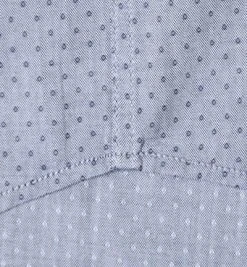 BOSS Green Hemd C-Barnaba 50330846/410 Regular Fit, Fil à fil, Nachtblau gepunktet, Night blue -hemdenverkauf 267025 norm5