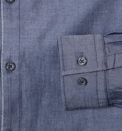 BOSS Green Hemd C-Baltero 50330848/410 Slim Fit, Chambray, Rauchblau, Navy -hemdenverkauf 267041 norm3