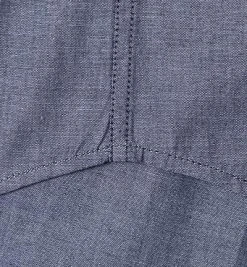 BOSS Green Hemd C-Baltero 50330848/410 Slim Fit, Chambray, Rauchblau, Navy -hemdenverkauf 267041 norm5