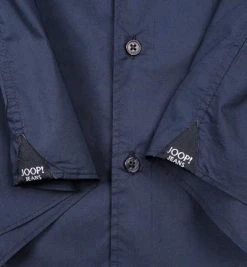 JOOP! Hemd JJSH-12Heddok_1_2-W 30004170/401 Kurzarmhemd, Popeline, Navy -hemdenverkauf 267315 norm3